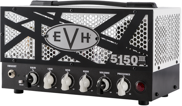 หัวแอมป์กีต้าร์ไฟฟ้า EVH 5150III® 15W LBXII HEAD