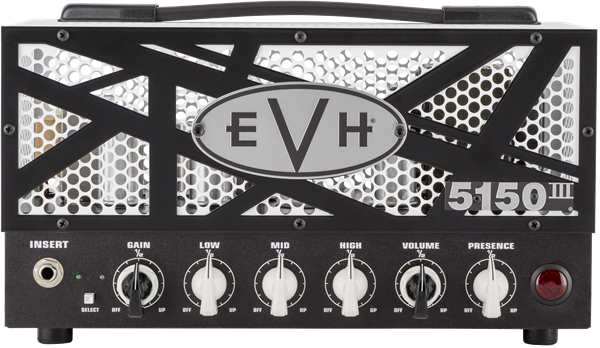 หัวแอมป์กีต้าร์ไฟฟ้า EVH 5150III® 15W LBXII HEAD