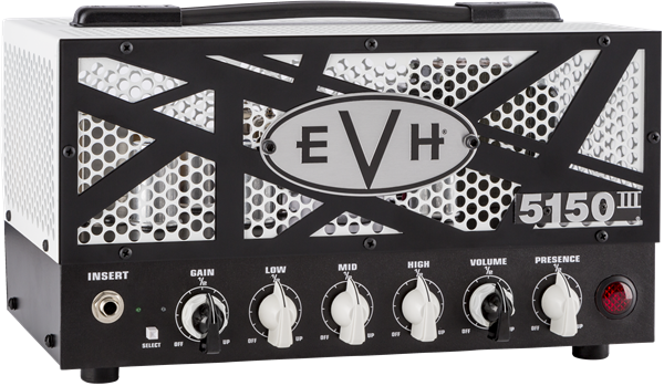 หัวแอมป์กีต้าร์ไฟฟ้า EVH 5150III® 15W LBXII HEAD