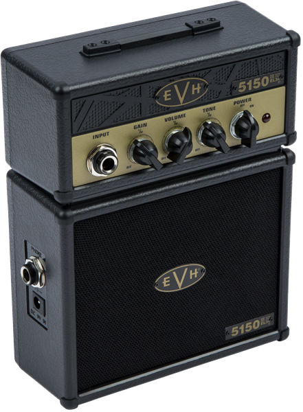 แอมป์กีต้าร์ไฟฟ้า ตัวเล็ก EVH MICRO STACK EL34