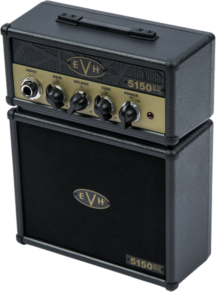 แอมป์กีต้าร์ไฟฟ้า ตัวเล็ก EVH MICRO STACK EL34