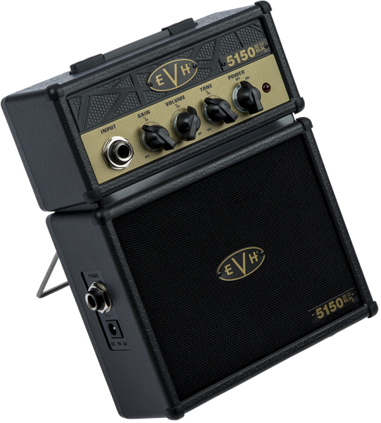 แอมป์กีต้าร์ไฟฟ้า ตัวเล็ก EVH MICRO STACK EL34