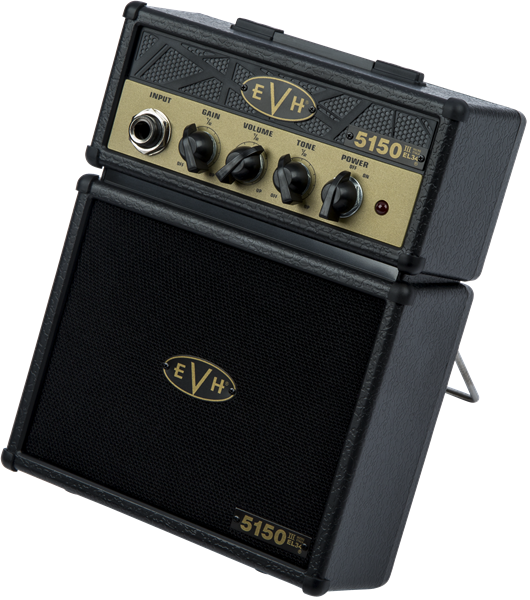 แอมป์กีต้าร์ไฟฟ้า ตัวเล็ก EVH MICRO STACK EL34