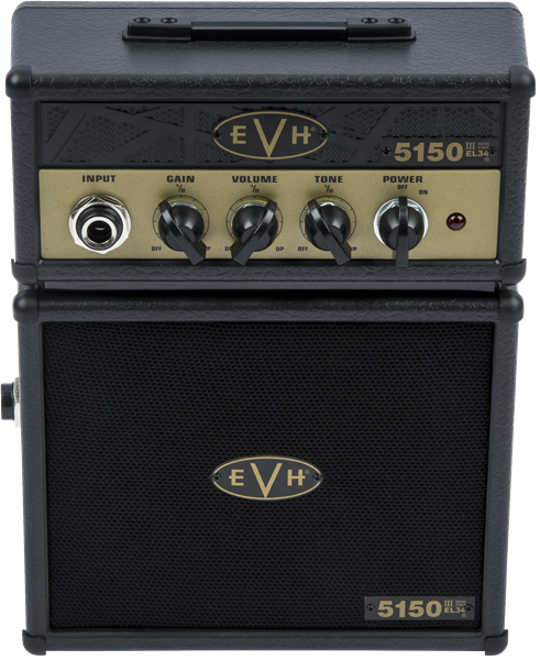 แอมป์กีต้าร์ไฟฟ้า ตัวเล็ก EVH MICRO STACK EL34