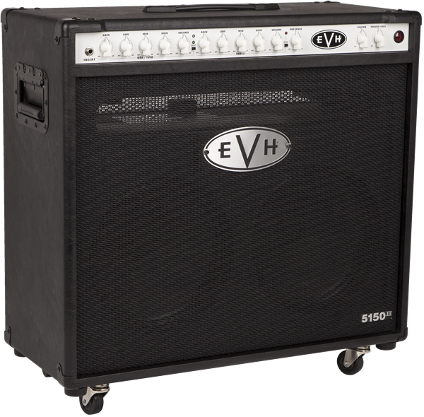 แอมป์กีต้าร์ไฟฟ้า EVH 5150III 2X12 50W COMBO