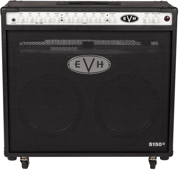 แอมป์กีต้าร์ไฟฟ้า EVH 5150III 2X12 50W COMBO