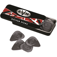 ปิ๊กกีต้าร์ EVH PREMIUM PICK TIN (12ตัว)