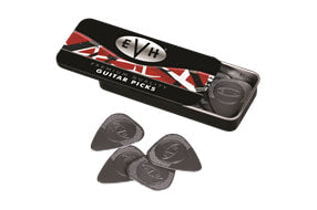 ปิ๊กกีต้าร์ EVH PREMIUM PICK TIN (12ตัว)