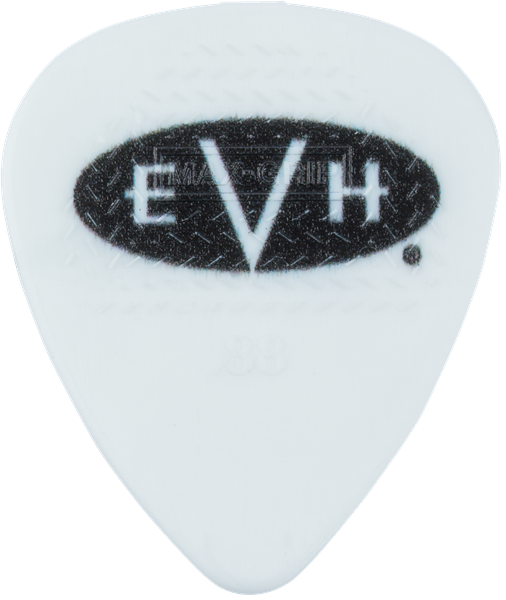 ปิ๊กกีต้าร์ EVH SIGNATURE PICKS (6 ตัว)