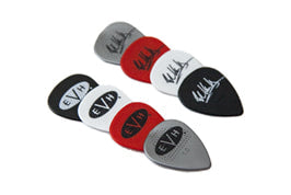 ปิ๊กกีต้าร์ EVH SIGNATURE PICKS (6 ตัว)