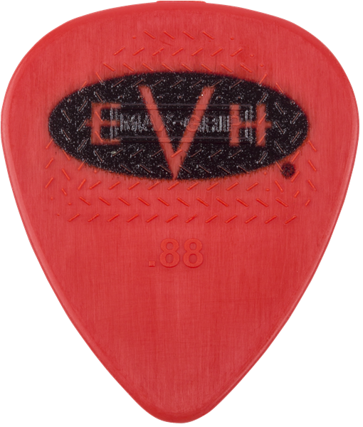 ปิ๊กกีต้าร์ EVH SIGNATURE PICKS (6 ตัว)