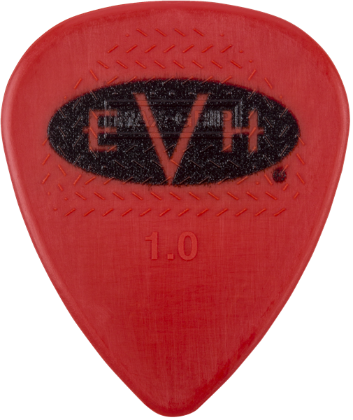 ปิ๊กกีต้าร์ EVH SIGNATURE PICKS (6 ตัว)