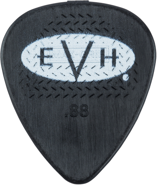 ปิ๊กกีต้าร์ EVH SIGNATURE PICKS (6 ตัว)