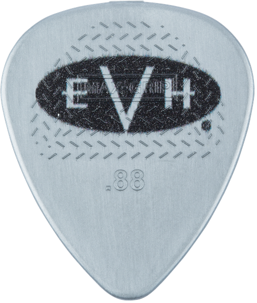 ปิ๊กกีต้าร์ EVH SIGNATURE PICKS (6 ตัว)