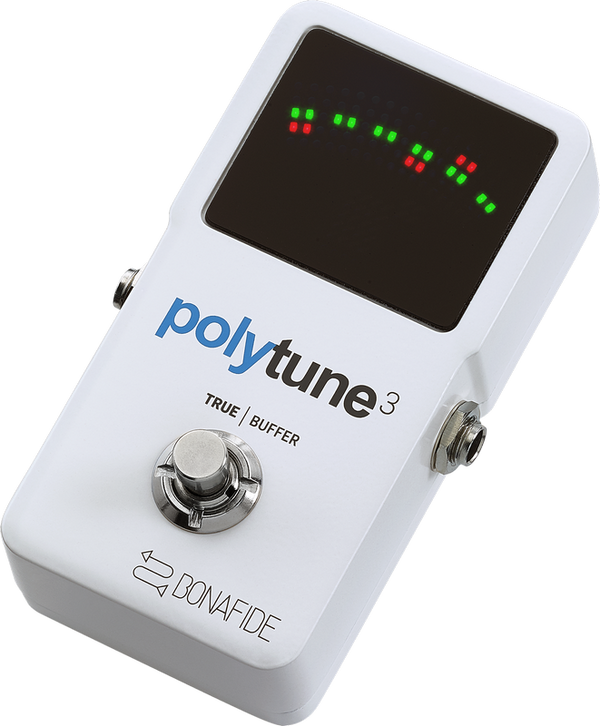 เครื่องตั้งสายกีต้าร์ จูนเนอร์กีต้าร์ TC Electronic Polytune 3