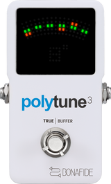 เครื่องตั้งสายกีต้าร์ จูนเนอร์กีต้าร์ TC Electronic Polytune 3