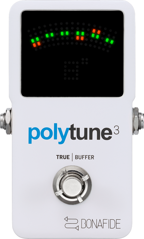 เครื่องตั้งสายกีต้าร์ จูนเนอร์กีต้าร์ TC Electronic Polytune 3