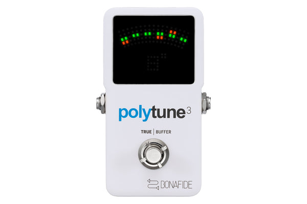 เครื่องตั้งสายกีต้าร์ จูนเนอร์กีต้าร์ TC Electronic Polytune 3