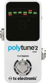 เครื่องตั้งสายกีต้าร์ จูนเนอร์กีต้าร์ TC Electronic Polytune 2 Mini