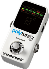 เครื่องตั้งสายกีต้าร์ จูนเนอร์กีต้าร์ TC Electronic Polytune 2 Mini