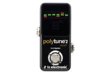 เครื่องตั้งสายกีต้าร์ จูนเนอร์กีต้าร์ TC Electronic Polytune 2 Noir