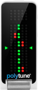 เครื่องตั้งสายกีต้าร์ จูนเนอร์กีต้าร์ TC Electronic Polytune Clip