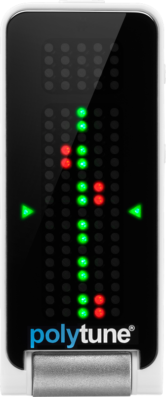 เครื่องตั้งสายกีต้าร์ จูนเนอร์กีต้าร์ TC Electronic Polytune Clip