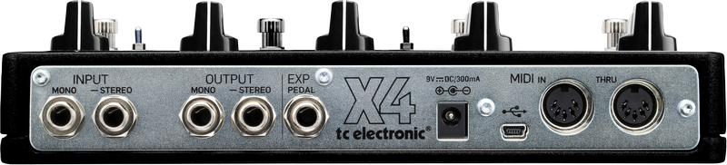 เอฟเฟคกีต้าร์ไฟฟ้า TC Electronic ALTER EGO X4 VINTAGE ECHO
