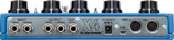 เอฟเฟคกีต้าร์ไฟฟ้า TC Electronic Flashback X4 Delay