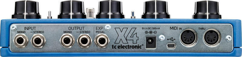 เอฟเฟคกีต้าร์ไฟฟ้า TC Electronic Flashback X4 Delay