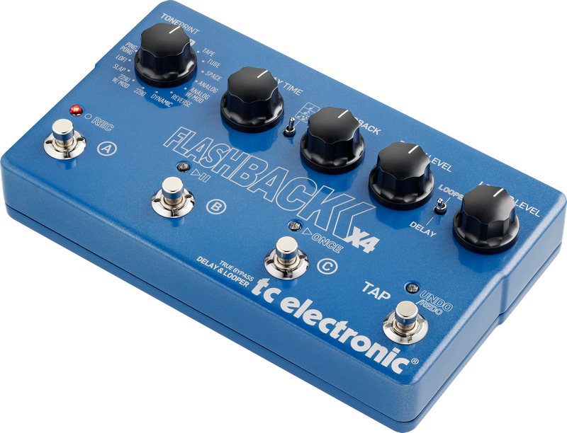 เอฟเฟคกีต้าร์ไฟฟ้า TC Electronic Flashback X4 Delay