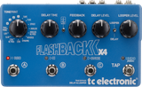 เอฟเฟคกีต้าร์ไฟฟ้า TC Electronic Flashback X4 Delay