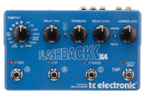 เอฟเฟคกีต้าร์ไฟฟ้า TC Electronic Flashback X4 Delay