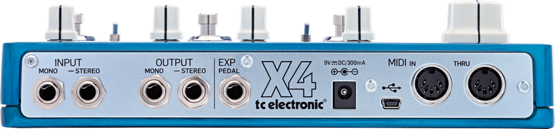 เอฟเฟคกีต้าร์ไฟฟ้า TC Flashback Triple Delay