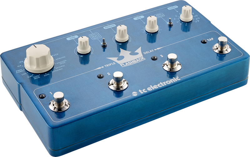 เอฟเฟคกีต้าร์ไฟฟ้า TC Flashback Triple Delay