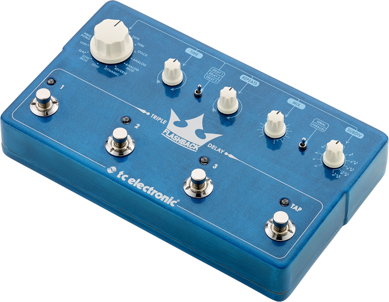 เอฟเฟคกีต้าร์ไฟฟ้า TC Flashback Triple Delay