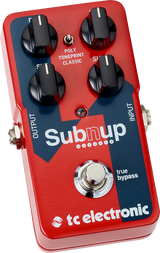 เอฟเฟคกีต้าร์ไฟฟ้า TC Electronic Sub 'N' Up Octaver