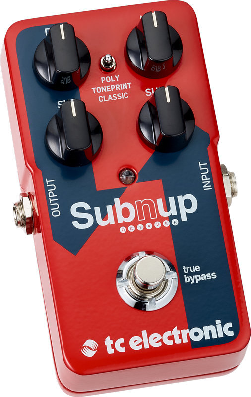 เอฟเฟคกีต้าร์ไฟฟ้า TC Electronic Sub 'N' Up Octaver