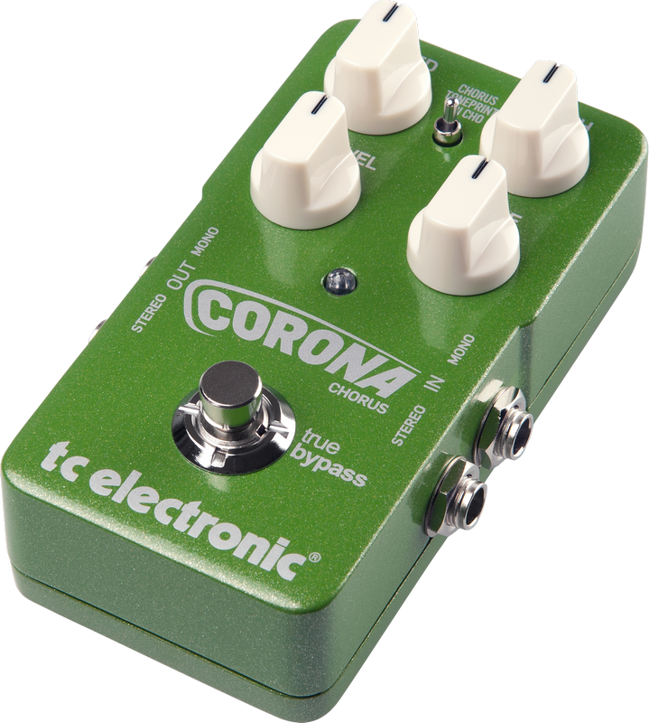 เอฟเฟคกีต้าร์ไฟฟ้า TC Electronic Corona Chorus