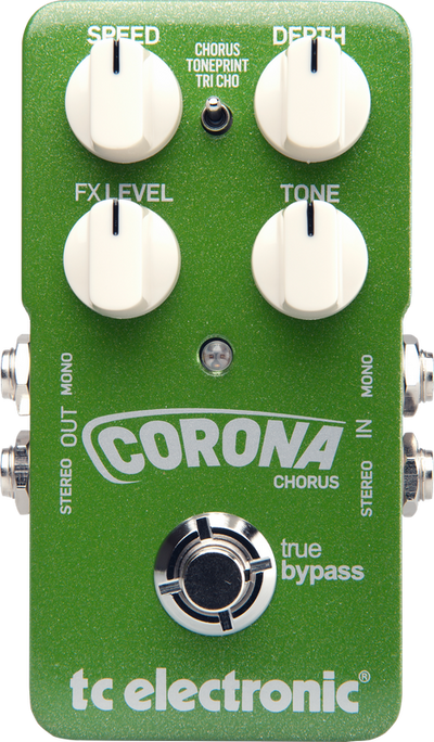 เอฟเฟคกีต้าร์ไฟฟ้า เสียงคอรัส TC Electronic Corona Chorus