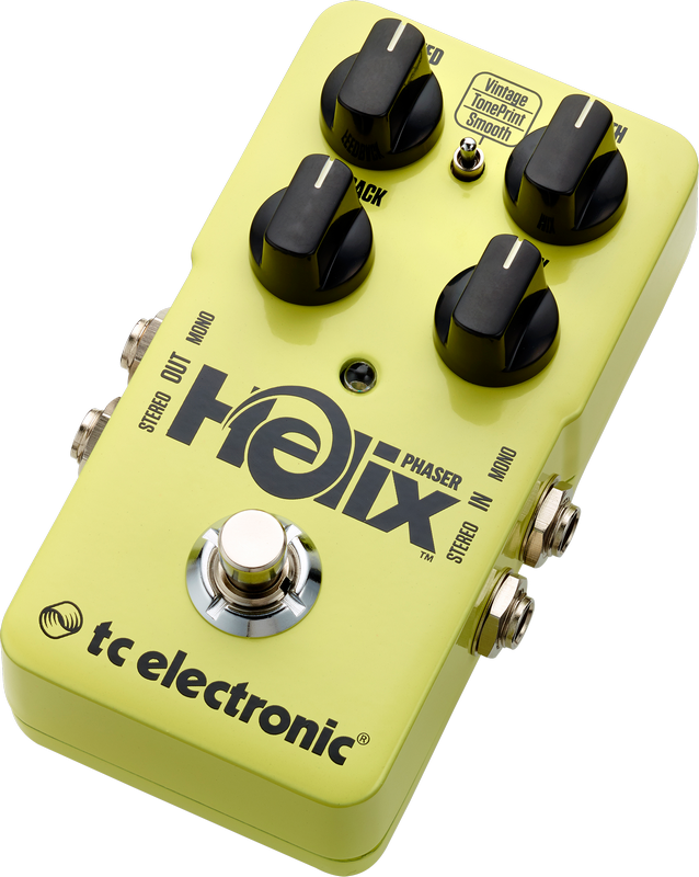 เอฟเฟคกีต้าร์ไฟฟ้า TC Electronic Helix Phaser