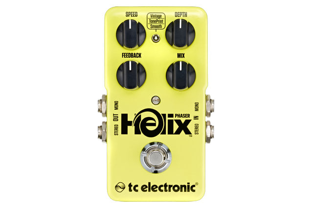 เอฟเฟคกีต้าร์ไฟฟ้า TC Electronic Helix Phaser