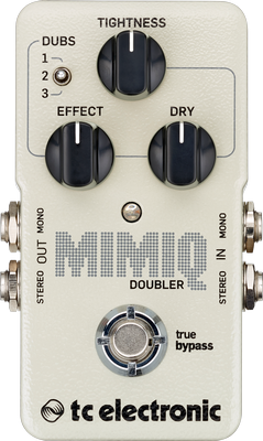 เอฟเฟคกีต้าร์ไฟฟ้า TC Electronic Mimiq Doubler