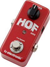 เอฟเฟคกีต้าร์ไฟฟ้า TC Electronic Hall Of Fame Mini Reverb