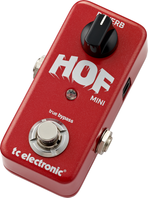 เอฟเฟคกีต้าร์ไฟฟ้า TC Electronic Hall Of Fame Mini Reverb