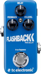 เอฟเฟคกีต้าร์ไฟฟ้า TC Electronic Flashback Mini Delay