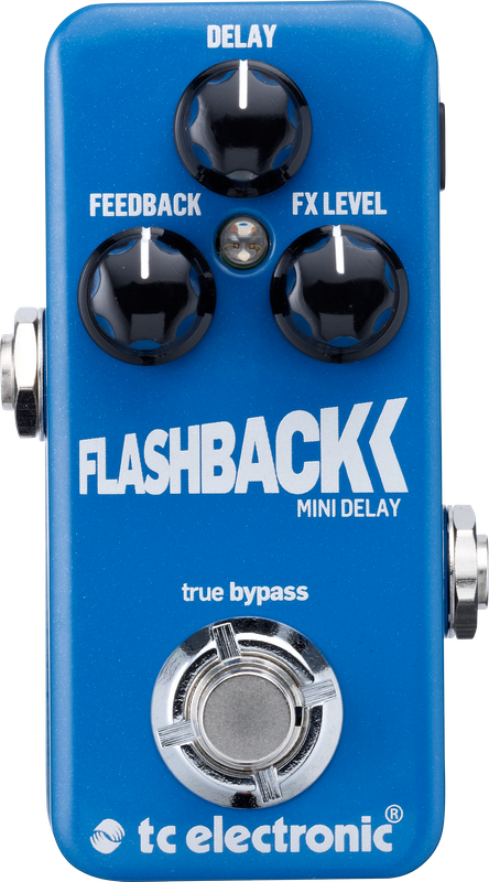 เอฟเฟคกีต้าร์ไฟฟ้า TC Electronic Flashback Mini Delay