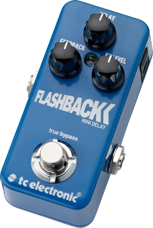 เอฟเฟคกีต้าร์ไฟฟ้า TC Electronic Flashback Mini Delay