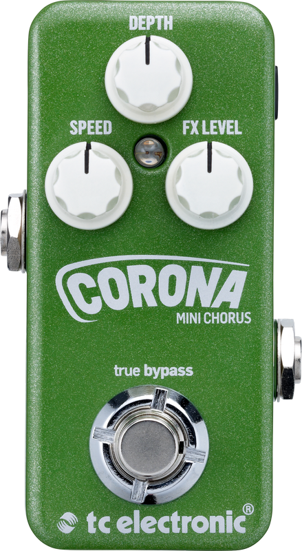 เอฟเฟคกีต้าร์ไฟฟ้า TC Electronic Corona Mini Chorus
