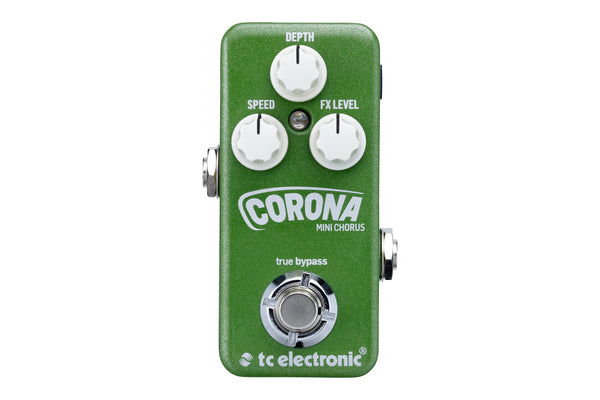 เอฟเฟคกีต้าร์ไฟฟ้า TC Electronic Corona Mini Chorus